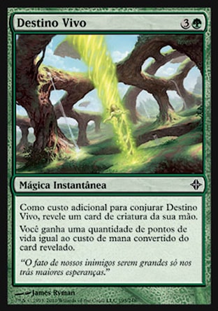 Destino Vivo / Living Destiny - Magic: The Gathering - MoxLand