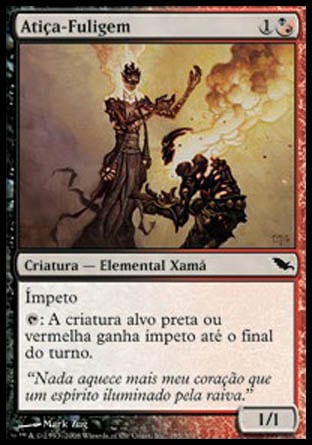 Atiça-Fuligem / Sootstoke Kindler - Magic: The Gathering - MoxLand