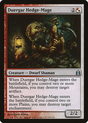 Mago Rural Duergar / Duergar Hedge-Mage - Magic: The Gathering - MoxLand