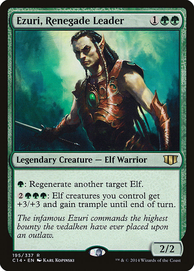 Ezuri, Líder Renegado / Ezuri, Renegade Leader - Magic: The Gathering - MoxLand