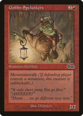 Goblins Espeleólogos / Goblin Spelunkers - Magic: The Gathering - MoxLand