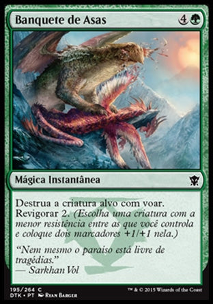 Banquete de Asas / Pinion Feast - Magic: The Gathering - MoxLand