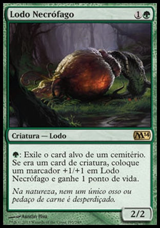 Lodo Necrófago / Scavenging Ooze - Magic: The Gathering - MoxLand