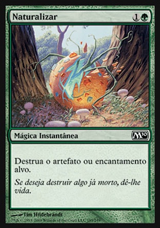 Naturalizar / Naturalize - Magic: The Gathering - MoxLand