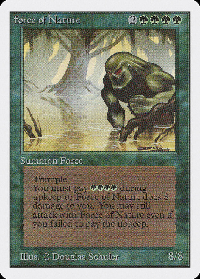 Força da Natureza / Force of Nature - Magic: The Gathering - MoxLand