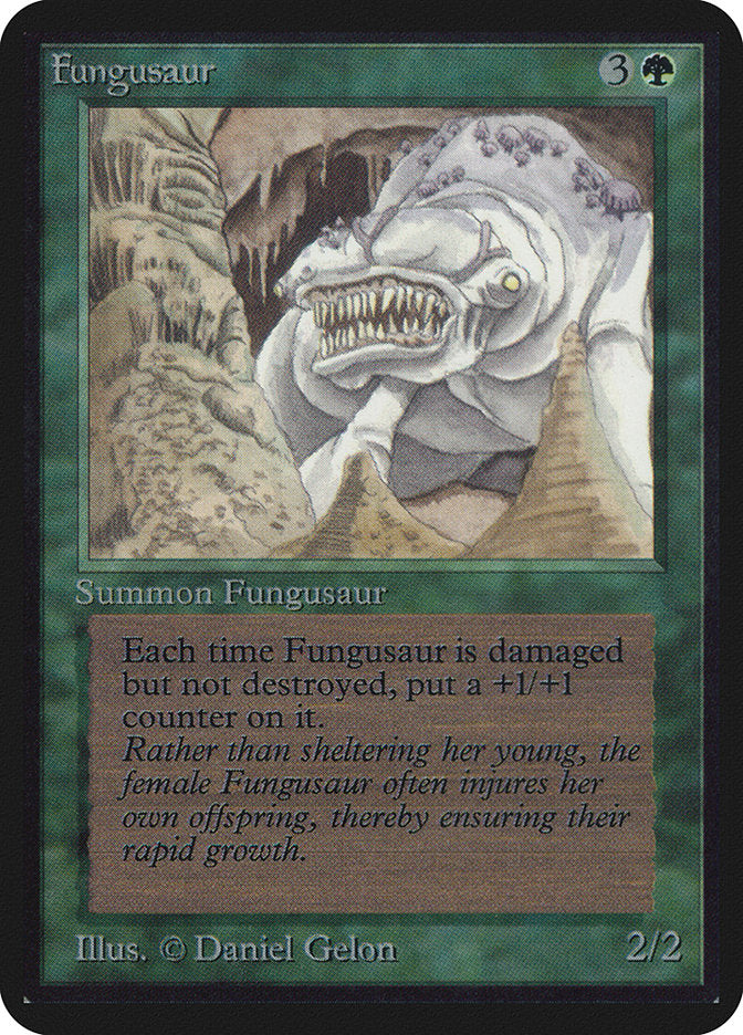 Fungussauro / Fungusaur - Magic: The Gathering - MoxLand