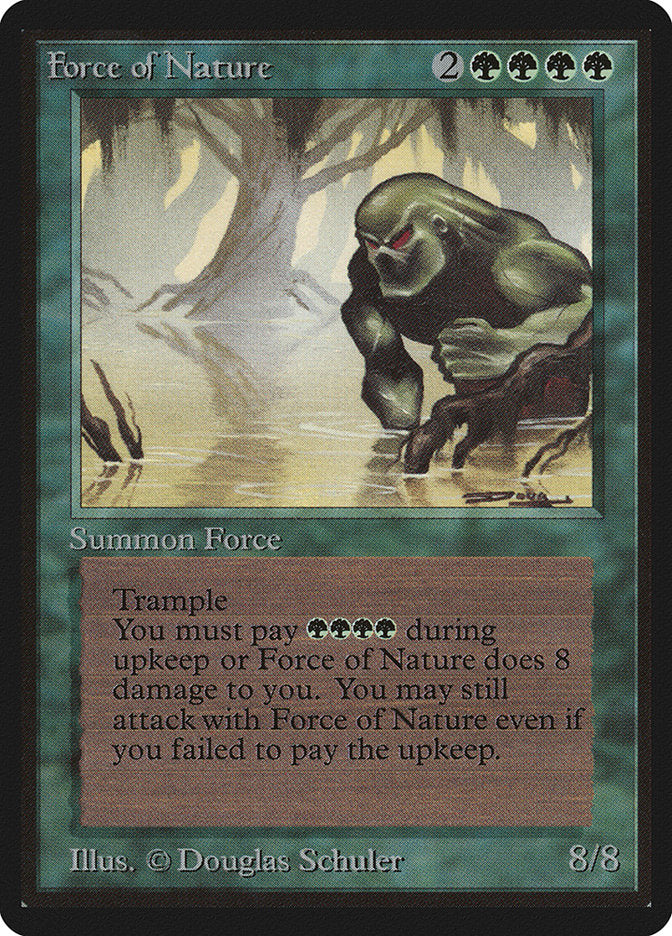 Força da Natureza / Force of Nature - Magic: The Gathering - MoxLand