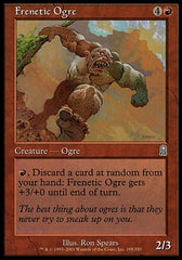 Ogre Frenético / Frenetic Ogre - Magic: The Gathering - MoxLand