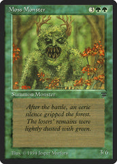 Monstro de Limo / Moss Monster - Magic: The Gathering - MoxLand