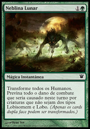 Neblina Lunar / Moonmist - Magic: The Gathering - MoxLand