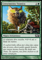 Crescimento Titânico / Titanic Growth - Magic: The Gathering - MoxLand