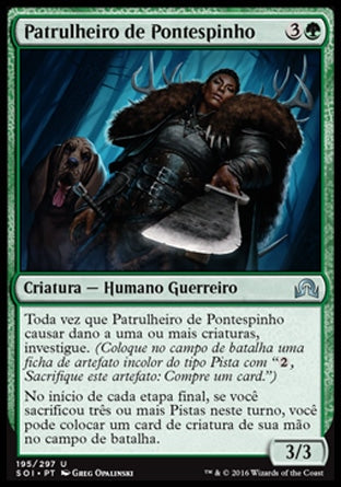 Patrulheiro de Pontespinho / Briarbridge Patrol - Magic: The Gathering - MoxLand