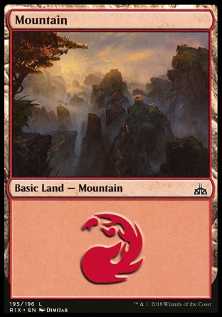 Montanha / Mountain - Magic: The Gathering - MoxLand