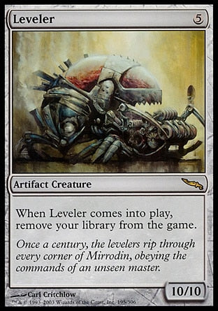 Nivelador / Leveler - Magic: The Gathering - MoxLand