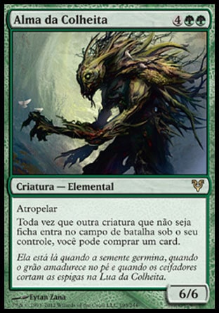 Alma da Colheita / Soul of the Harvest - Magic: The Gathering - MoxLand