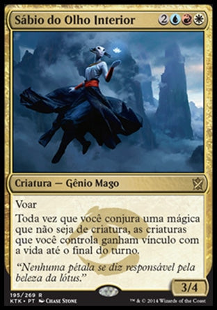 Sábio do Olho Interior / Sage of the Inward Eye - Magic: The Gathering - MoxLand