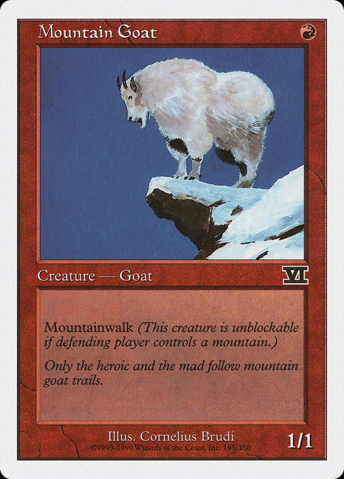 Cabrito Montês / Mountain Goat - Magic: The Gathering - MoxLand
