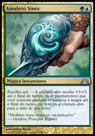 Amuleto Simic / Simic Charm - Magic: The Gathering - MoxLand