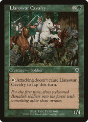 Cavalaria de Llanowar / Llanowar Cavalry - Magic: The Gathering - MoxLand