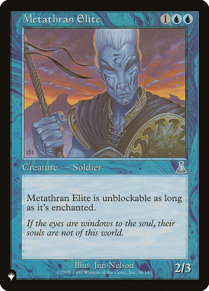 Metathran de Elite / Metathran Elite - Magic: The Gathering - MoxLand