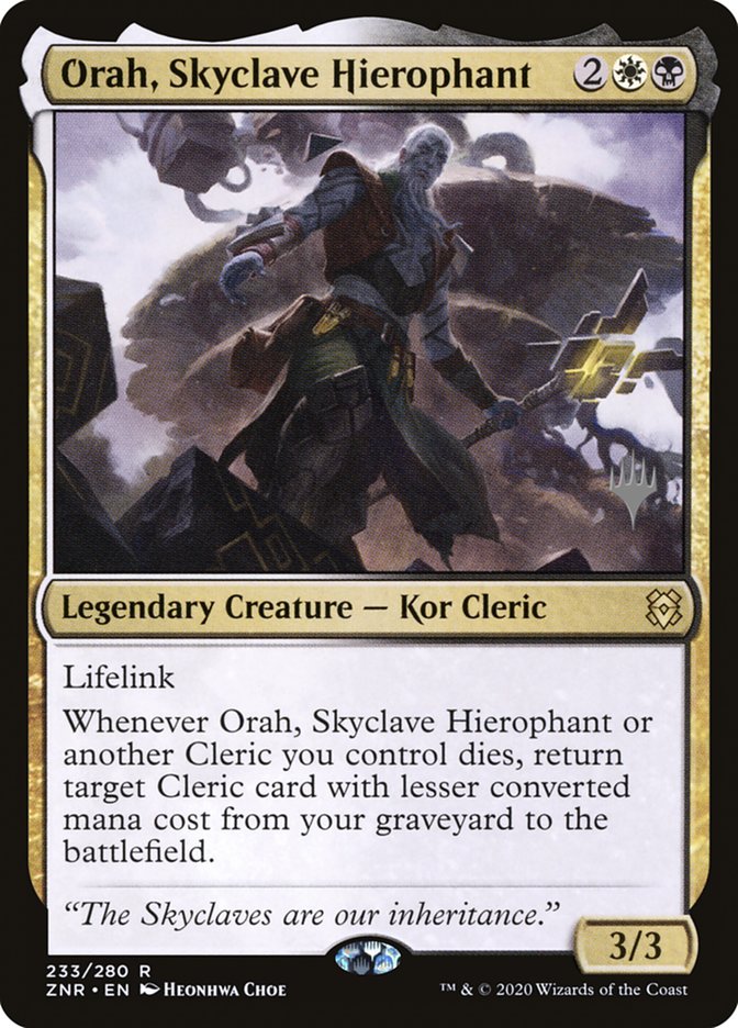 Orah, Hierofante do Enclave Celest / Orah, Skyclave Hierophant - Magic: The Gathering - MoxLand