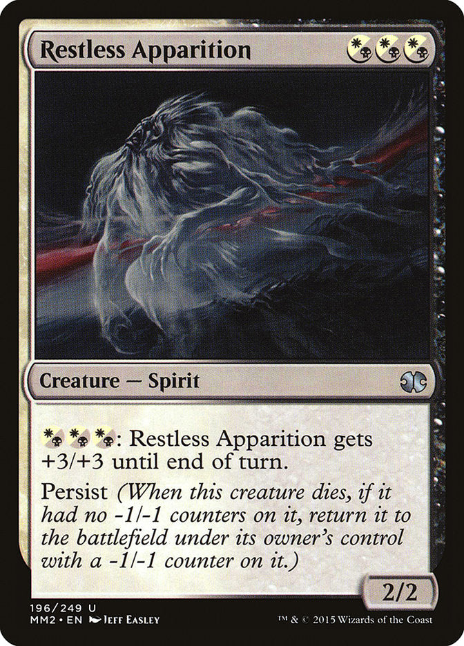 Aparição Inquieta / Restless Apparition - Magic: The Gathering - MoxLand