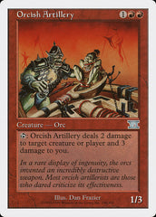 Artilharia Órquica / Orcish Artillery - Magic: The Gathering - MoxLand