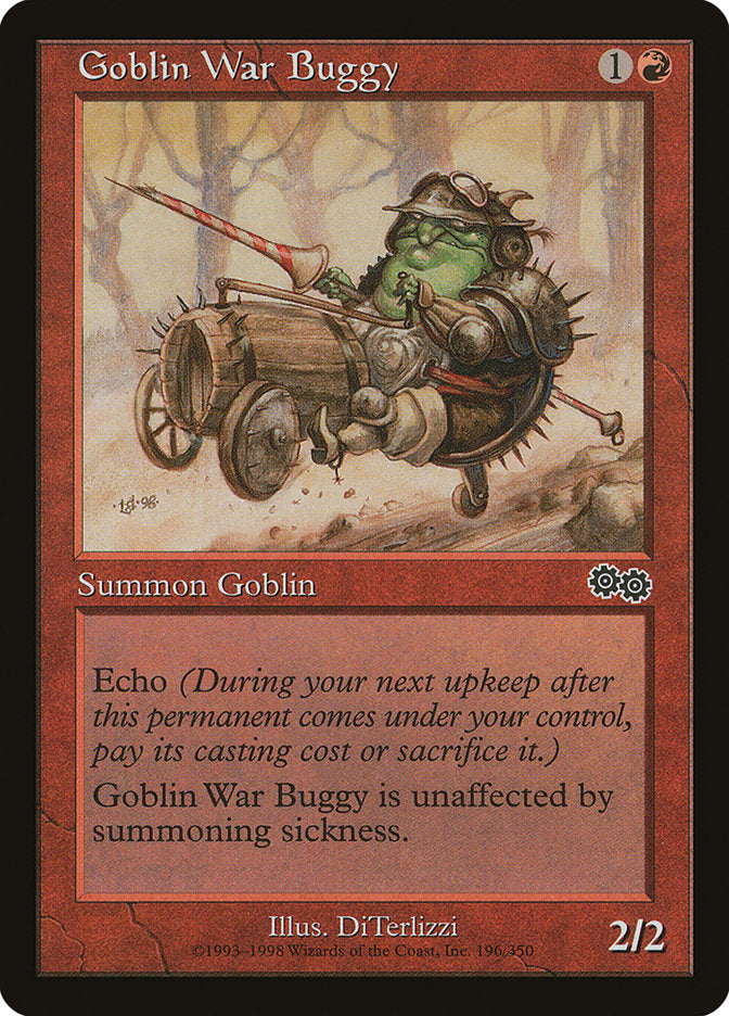 Carro de Guerra dos Goblins / Goblin War Buggy - Magic: The Gathering - MoxLand