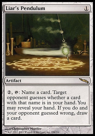 Pêndulo dos Mentirosos / Liar's Pendulum - Magic: The Gathering - MoxLand