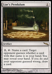 Pêndulo dos Mentirosos / Liar's Pendulum - Magic: The Gathering - MoxLand
