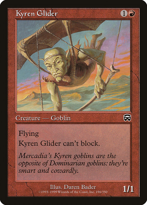 Planador dos Kyren / Kyren Glider - Magic: The Gathering - MoxLand