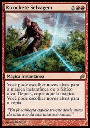 Ricochete Selvagem / Wild Ricochet - Magic: The Gathering - MoxLand