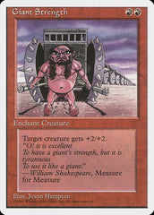 Força do Gigante / Giant Strength - Magic: The Gathering - MoxLand