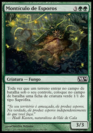 Montículo de Esporos / Sporemound - Magic: The Gathering - MoxLand