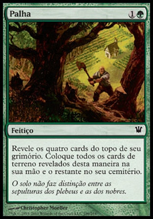 Palha / Mulch - Magic: The Gathering - MoxLand