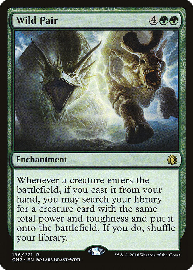 Dupla Selvagem / Wild Pair - Magic: The Gathering - MoxLand