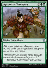 Aproveitar Vantagem / Press the Advantage - Magic: The Gathering - MoxLand