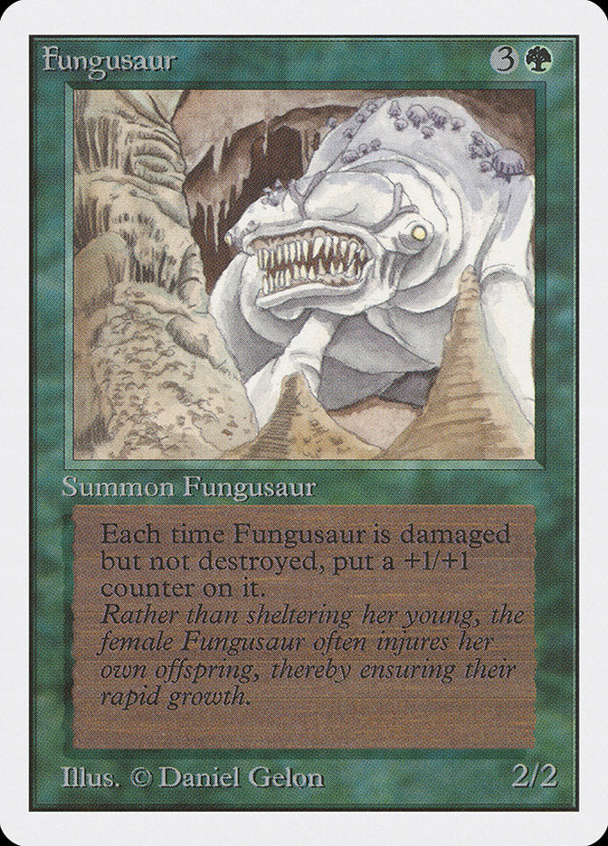 Fungussauro / Fungusaur - Magic: The Gathering - MoxLand