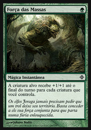 Força das Massas / Might of the Masses - Magic: The Gathering - MoxLand