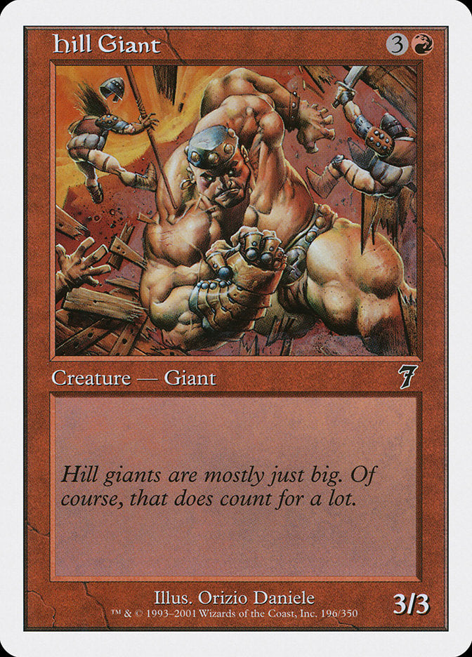 Gigante da Colina / Hill Giant - Magic: The Gathering - MoxLand