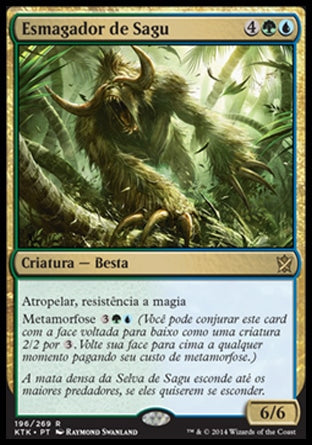 Esmagador de Sagu / Sagu Mauler - Magic: The Gathering - MoxLand