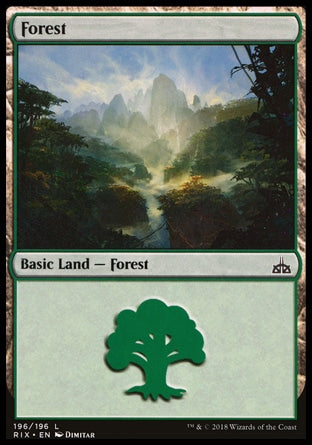 Floresta / Forest - Magic: The Gathering - MoxLand