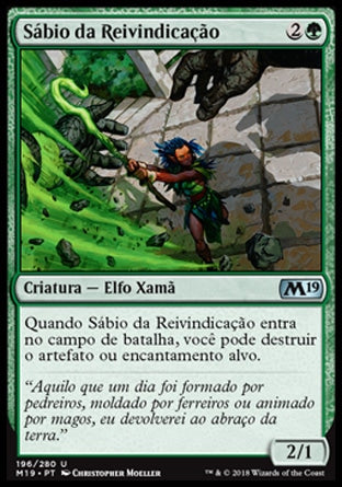 Sábio da Reivindicação / Reclamation Sage - Magic: The Gathering - MoxLand