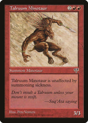 Minotauro de Talruum / Talruum Minotaur - Magic: The Gathering - MoxLand