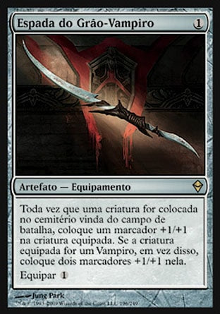 Espada do Grão-Vampiro / Blade of the Bloodchief - Magic: The Gathering - MoxLand