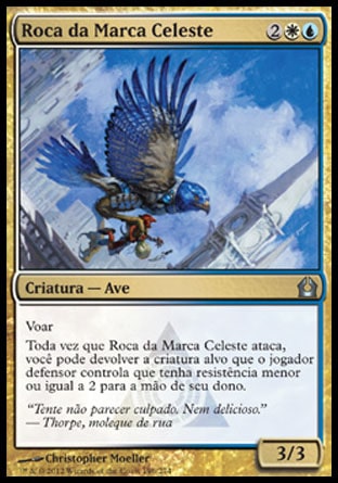 Roca da Marca Celeste / Skymark Roc - Magic: The Gathering - MoxLand