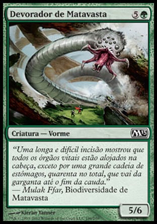 Devorador de Matavasta / Vastwood Gorger - Magic: The Gathering - MoxLand