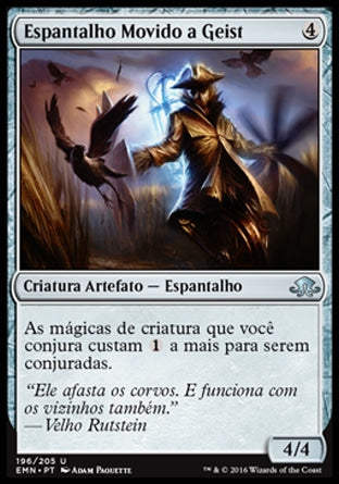 Espantalho Movido a Geist / Geist-Fueled Scarecrow - Magic: The Gathering - MoxLand