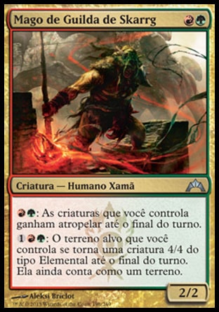 Mago de Guilda de Skarrg / Skarrg Guildmage - Magic: The Gathering - MoxLand