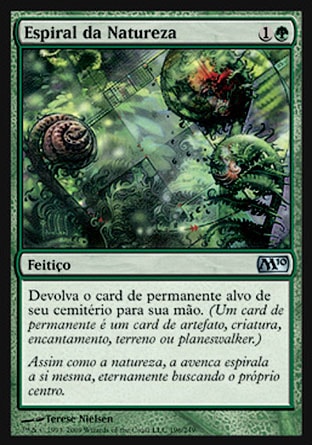 Espiral da Natureza / Nature's Spiral - Magic: The Gathering - MoxLand